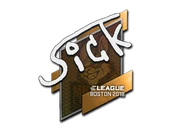 Sticker | SicK | Boston 2018 image