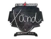 Sticker | xand | Berlin 2019 image
