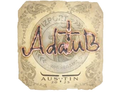 Sticker | adamb | Austin 2025 image