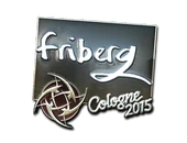 Sticker | friberg (Foil) | Cologne 2015 image