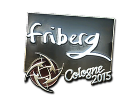 Sticker | friberg (Foil) | Cologne 2015 image