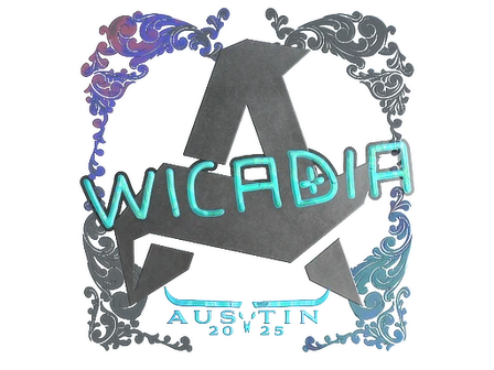 Sticker | Wicadia (Holo) | Austin 2025 image