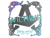Sticker | Wicadia (Holo) | Austin 2025 image