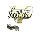 Sticker | NEKiZ (Gold) | Paris 2023 image