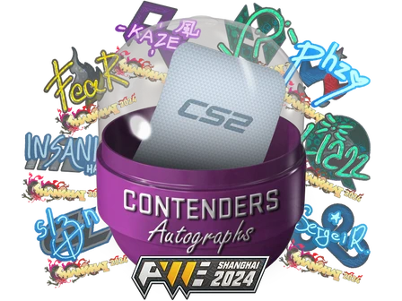Shanghai 2024 Contenders Autograph Capsule image