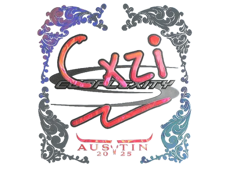 Sticker | Cxzi (Holo) | Austin 2025 image
