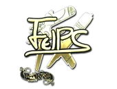 Sticker | felps (Gold) | Paris 2023 image