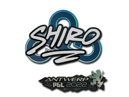 Sticker | sh1ro | Antwerp 2022 image