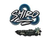 Sticker | sh1ro | Antwerp 2022 image