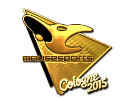 Sticker | mousesports (Gold) | Cologne 2015 image