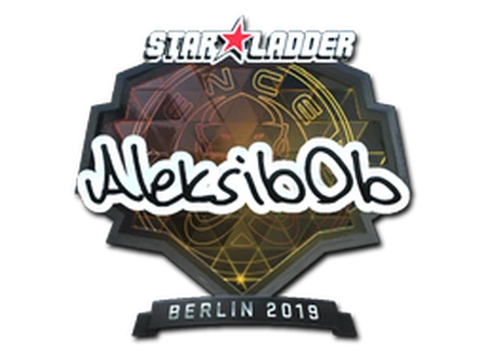 Sticker | Aleksib (Foil) | Berlin 2019 image