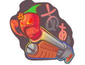 Sticker | Pepper Gauge (Lenticular) image