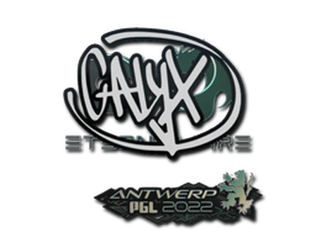 Sticker | Calyx | Antwerp 2022 image