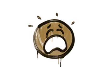 Sealed Graffiti | QQ (Desert Amber) image