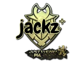 Sticker | JaCkz (Gold) | Antwerp 2022 image