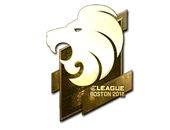 Sticker | North (Gold) | Boston 2018 image