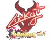 Sticker | Lucky | Shanghai 2024 image