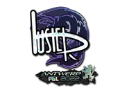 Sticker | buster (Glitter) | Antwerp 2022 image