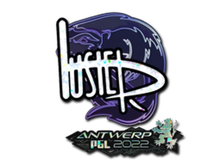 Sticker | buster (Glitter) | Antwerp 2022 image