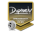 Sticker | dupreeh | Cluj-Napoca 2015 image