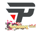 Sticker | paiN Gaming | Shanghai 2024 image