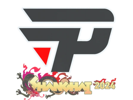 Sticker | paiN Gaming | Shanghai 2024 image