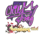 Sticker | ChildKing (Holo) | Shanghai 2024 image
