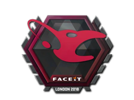 Sticker | mousesports | London 2018 image