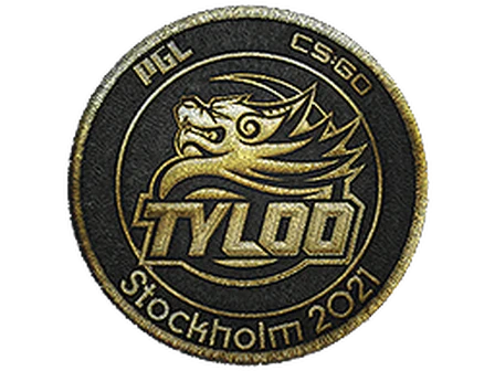 Patch | Tyloo (Gold) | Stockholm 2021 image