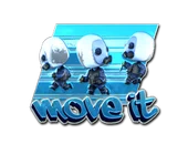 Sticker | Move It (Foil) image