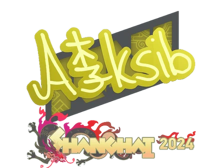 Sticker | Aleksib | Shanghai 2024 image