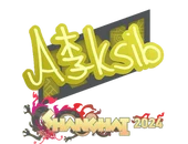 Sticker | Aleksib | Shanghai 2024 image