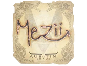 Sticker | mezii | Austin 2025 image