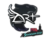Sticker | arT | Stockholm 2021 image