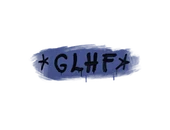 Sealed Graffiti | GLHF (SWAT Blue) image