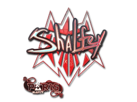 Sticker | shalfey (Holo) | Paris 2023 image