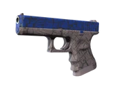 Glock-18 | Blue Fissure image