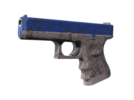 Glock-18 | Blue Fissure image