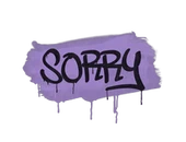 Sealed Graffiti | Sorry (Violent Violet) image