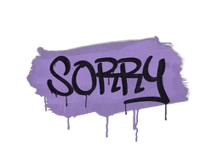 Sealed Graffiti | Sorry (Violent Violet) image