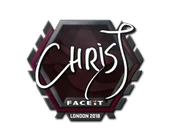 Sticker | chrisJ | London 2018 image