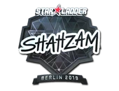 Sticker | ShahZaM (Foil) | Berlin 2019 image