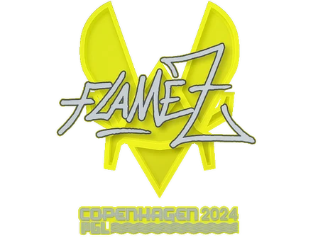 Sticker | FlameZ | Copenhagen 2024 image