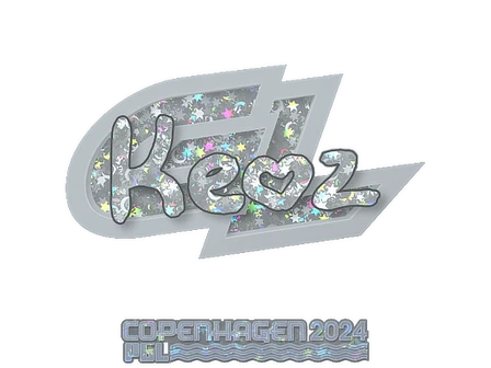 Sticker | Keoz (Glitter) | Copenhagen 2024 image