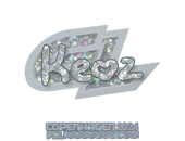 Sticker | Keoz (Glitter) | Copenhagen 2024 image