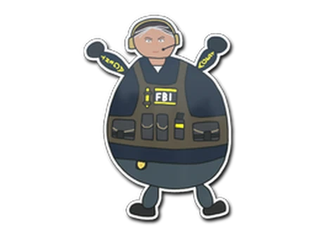 Sticker | Poorly Drawn Ava image