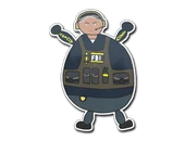 Sticker | Poorly Drawn Ava image