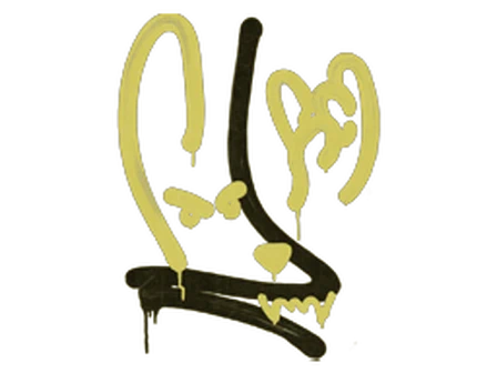 Sealed Graffiti | Recoil M4A4 (Tracer Yellow) image