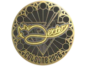 Sticker | dexter (Gold) | Cologne 2026 image
