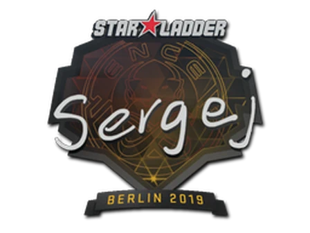 Sticker | sergej | Berlin 2019 image